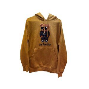 Lane Seven Unisex Long Sleeve San Francisco Pullover Stylish Bear Size S Hoodie